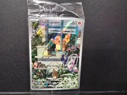 Pokemon TCG Charmander Sealed S&V Promo holo 044 - Image 1