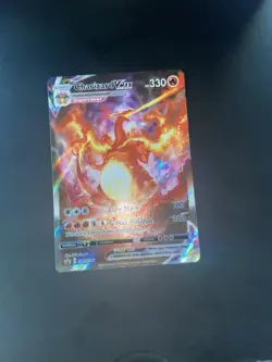 Charizard VMAX SWSH261 Black Star Promo Full Art Pokemon TCG UPC Lightly Played - Image 2