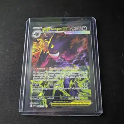 Pokemon TCG Mega Gengar ex 284/217 Special Illustration Rare Ascended Heroes NM - Image 1