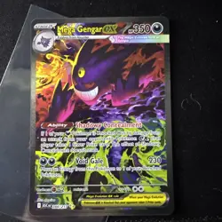 Pokemon TCG Mega Gengar ex 284/217 Special Illustration Rare Ascended Heroes NM - Image 3