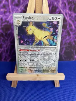Pokemon TCG Persian Scarlet & Violet-151 - 053/165 Reverse Holo - Image 1