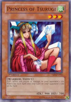 Princess of Tsurugi - YSD-EN014 - Common - 1st Edition - Lightly Played - 2006 S - Image 1
