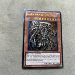 Yu-Gi-Oh! Dark Armed Dragon TU06-EN000 Ultimate Rare - Image 2