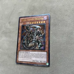 Yu-Gi-Oh! Dark Armed Dragon TU06-EN000 Ultimate Rare - Image 3