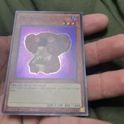 Yugioh Des Koala MZMU-EN062 Secret Rare 1st Edition NM - Image 2