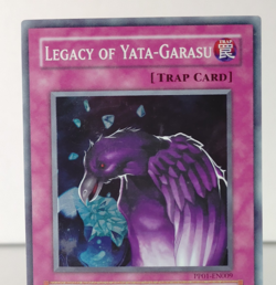 Legacy of Yata-Garasu - Super Rare - PP01 Premium Pack 1 EN009 - YuGiOH -U Pick - Image 1