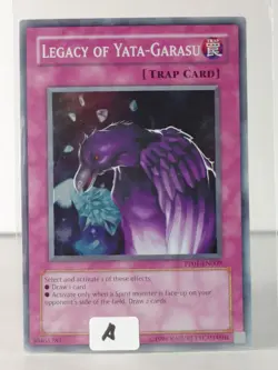Legacy of Yata-Garasu - Super Rare - PP01 Premium Pack 1 EN009 - YuGiOH -U Pick - Image 2