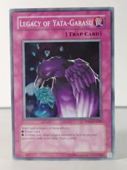 Legacy of Yata-Garasu - Super Rare - PP01 Premium Pack 1 EN009 - YuGiOH -U Pick - Image 3