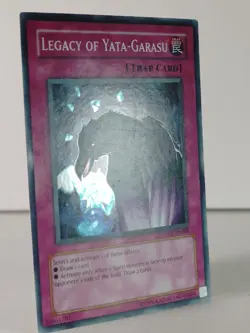 Legacy of Yata-Garasu - Super Rare - PP01 Premium Pack 1 EN009 - YuGiOH -U Pick - Image 4