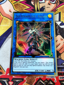 Sky Striker Ace - Kagari mago-en038 1st Edition (NM+) Gold Rare Yu-Gi-Oh! - Image 1
