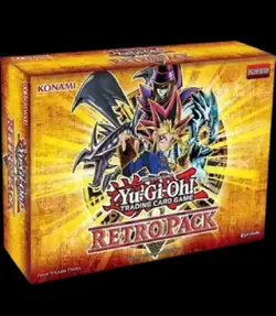 LOT OF 12X Yugioh RETRO PACK Mini Booster Box English Factory Sealed NEW 2024 - Image 1