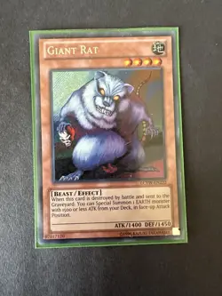 Yugioh Giant Rat LCYW-EN232 Secret Rare - NM 💎 - Image 1