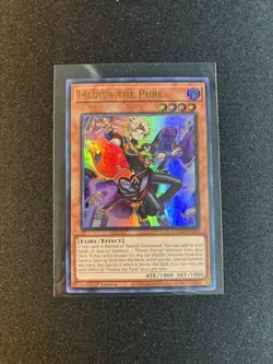 Yu-Gi-Oh! Duelist's Advance MEDIUS THE PURE Ultra Rare DUAD-EN008 NM 1st Edition - Image 1