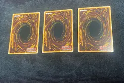 YuGiOh - Soundproofed - EXVC-EN060 - 1st Ed NM - Playset (x3) - Image 2