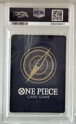 One Piece Perona OP14-111 Azure Sea’s Seven Alt Art PSA 10 Gem Mint English 2026 - Image 2