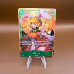 One Piece Carrot (023) (Parallel) (OP08-023/170) OP08 Two Legends NM FOIL - Image 1