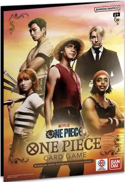 One Piece Premium Collection Live Action Edition Bandai English Sealed - Image 1