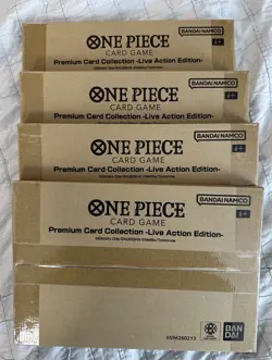One Piece Premium Collection Live Action Edition Bandai English Sealed - Image 2