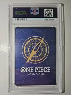 2023 One Piece MONKEY.D.LUFFY Event Pack vol. 2 Gem Mint PSA 10 - Image 2