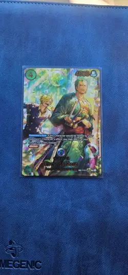 One Piece CCG Roronoa Zoro - PRB02-006 (SP) English - Image 1