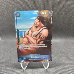Aladine - Dash Pack Promo - One Piece TCG - OP14-043 - Image 1