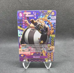 One Piece Two Legends OP08 Queen ST04-005 Special Alt Art SP English NM Foil - Image 1