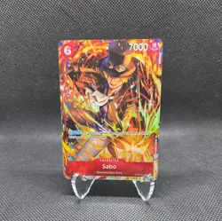 Sabo (Illustration Box Vol.5) Promo Foil OP05-007 One Piece CCG - Image 1