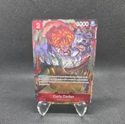 Curly Dadan OP02-005 Alt Art One Piece Premium Collection Best Selection - Image 1