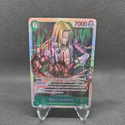 BASIL HAWKINS OP-07 029 English SR 500 Years In The Future NM One Piece - Image 1