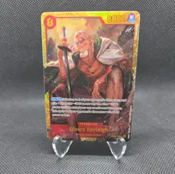 One Piece | Two Legends | Silvers Rayleigh | SEC | OP08-118 | NM - Image 1