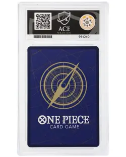 One Piece TCG Hibari EB03-008 Alt Art Rare English - ACE 10 Perfect Subgrades - Image 2