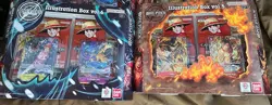 (2) One Piece Illustration Box Lot - Vol 5 And Vol 6 Bundle - ONE Sets !!!! - Image 1