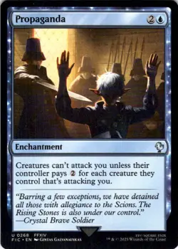 MTG Propaganda (268) | NM | Commander: Final Fantasy (FIC) - Image 1