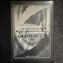 Weiss Schwarz Hololive Minato Aqua SP Autographed Foil 4500 Power HOL/W91-120SP - Image 2