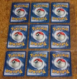 Retro Pokemon Card Lot Bulk | Base Set 1+2, Jungle, Neo-Genesis, Fossil | LP-DMG - Image 4