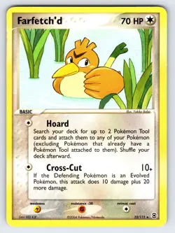 Farfetch'd 23/112 2004 EX FireRed & LeafGreen Pokemon Card Non Holo Rare TCG Lp - Image 1