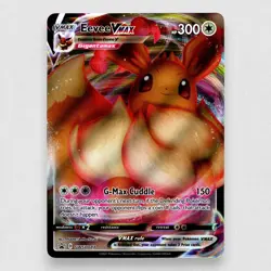 Eevee VMAX SWSH087 SWSH: Sword & Shield Promo Cards Holo Promo Pokemon TCG NM - Image 1