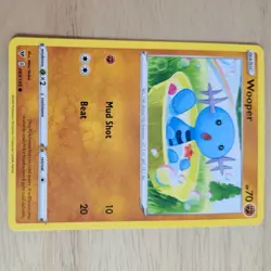 WOOPER 083/185 POKEMON CARD (VIVID VOLTAGE SET) - Image 2