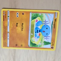 WOOPER 083/185 POKEMON CARD (VIVID VOLTAGE SET) - Image 3