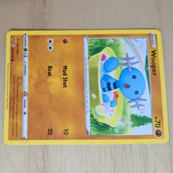 WOOPER 083/185 POKEMON CARD (VIVID VOLTAGE SET) - Image 4