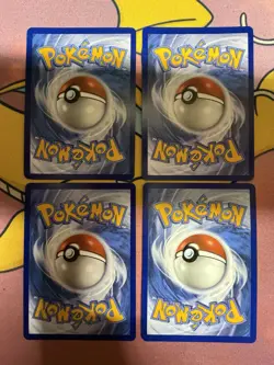 Pokemon Sv: Surging Sparks 2024 - 4 Card Lot - Illustration Rare and Double Rare - Image 2