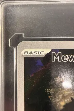 Pokemon Mewtwo 052 Scarlet & Violet Promo Holo Card English Bun Toujo - Image 3