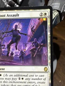 Endless Foot Assault 8 Commander TMNT Teenage Mutant Ninja Turtles NM Card MTG - Image 3