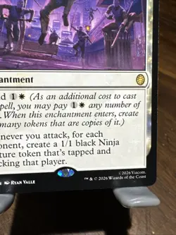 Endless Foot Assault 8 Commander TMNT Teenage Mutant Ninja Turtles NM Card MTG - Image 4