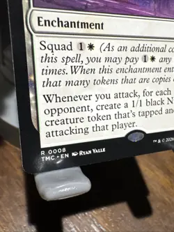 Endless Foot Assault 8 Commander TMNT Teenage Mutant Ninja Turtles NM Card MTG - Image 5