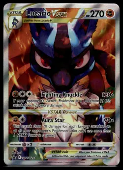 SWSH: Sword & Shield Promo Cards #SWSH291 Lucario VSTAR Promo - Image 1