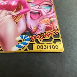 Goddess Story Gold METAL Card - #083/100! **LAST ONE!** - Power Chainsaw Anime - Image 4