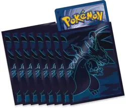 Pokemon TCG ETB Card Sleeves (65ct) - PHANTASMAL FLAMES - Brand New Sealed - Image 1