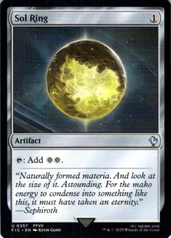 MTG Sol Ring (0357) (357) | NM | Commander: Final Fantasy (FIC) - Image 1