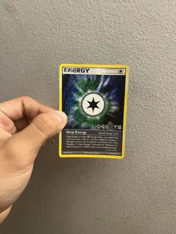 Heal Energy 94/107 Pokemon Card Stamped (Reverse Holo) M Played - Image 1